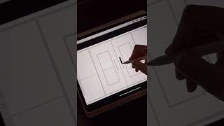 Draw with me | section2 #youtubeshorts #instagramyoutube #procreatedrawings #section #digitaldrawing