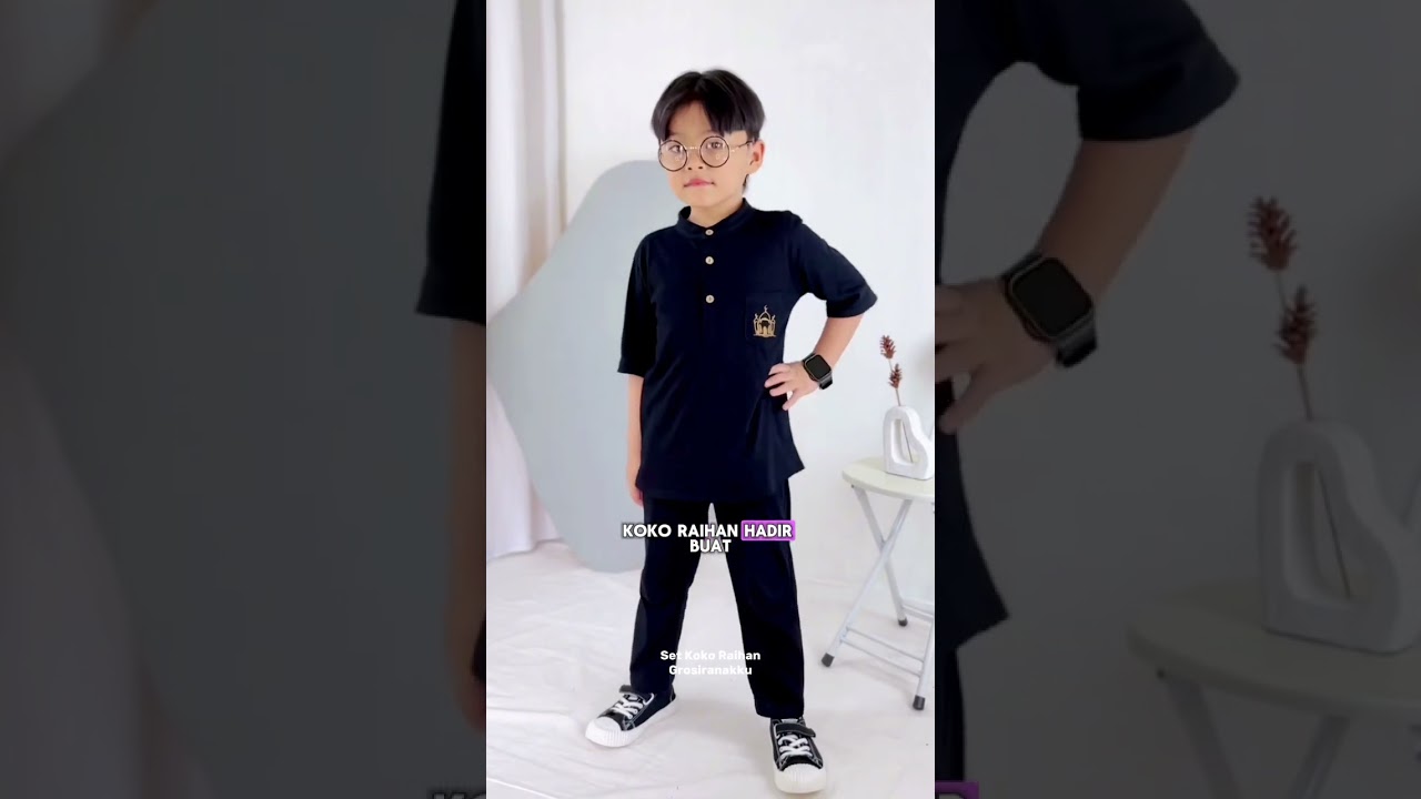 Rekomendasi setelan koko anak yang bikin sikecil terlihat rapih dan makin ganteng😎