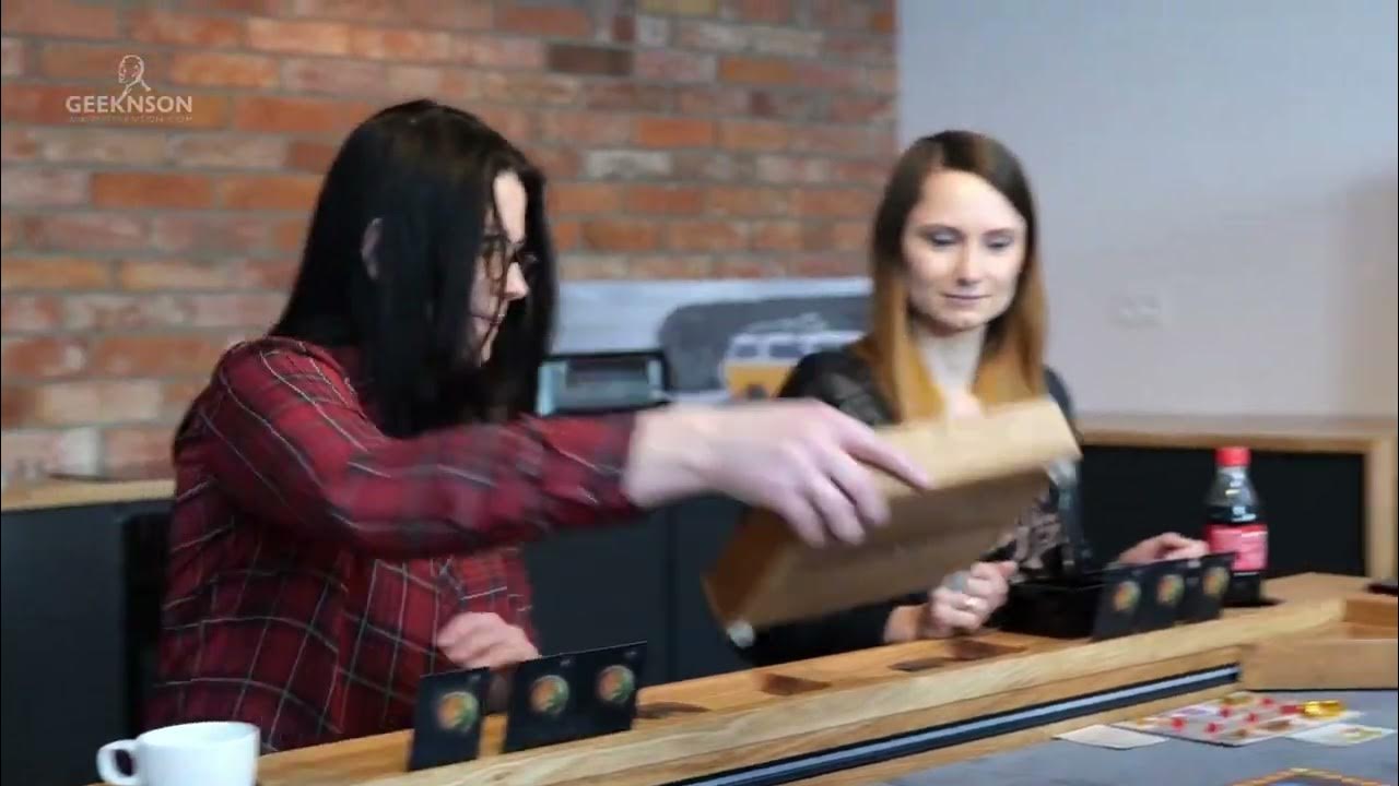 Bristol Board Game Table feature showcase by Geeknson YouTube