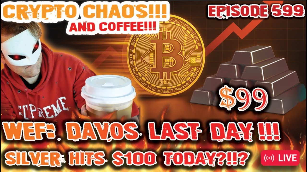 Crypto Otaku - CRYPTO CHAOS! 89K BITCOIN!! GOLD & SILVER ATH!! FINAL ...