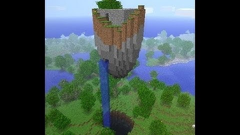 Floating Ruins Mod para Minecraft 1.5.2