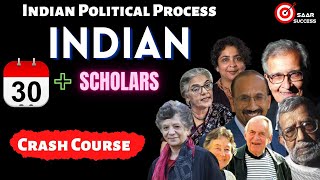 Indian Political Scholars | Rajni Kothari |Crash Course on Contemporary Thinkers of Indian Politics