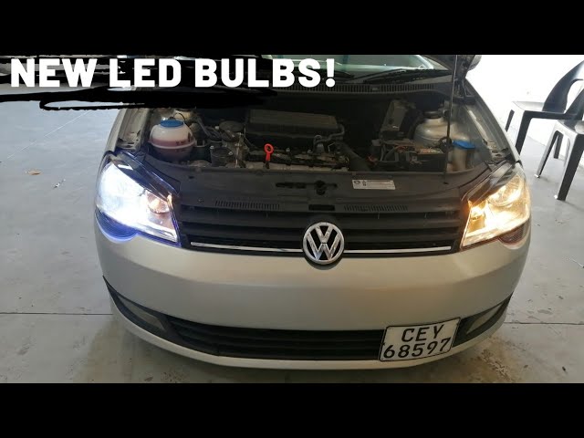 Volkswagen Polo 6R 6C LED CanBus Bulbs Replacement 