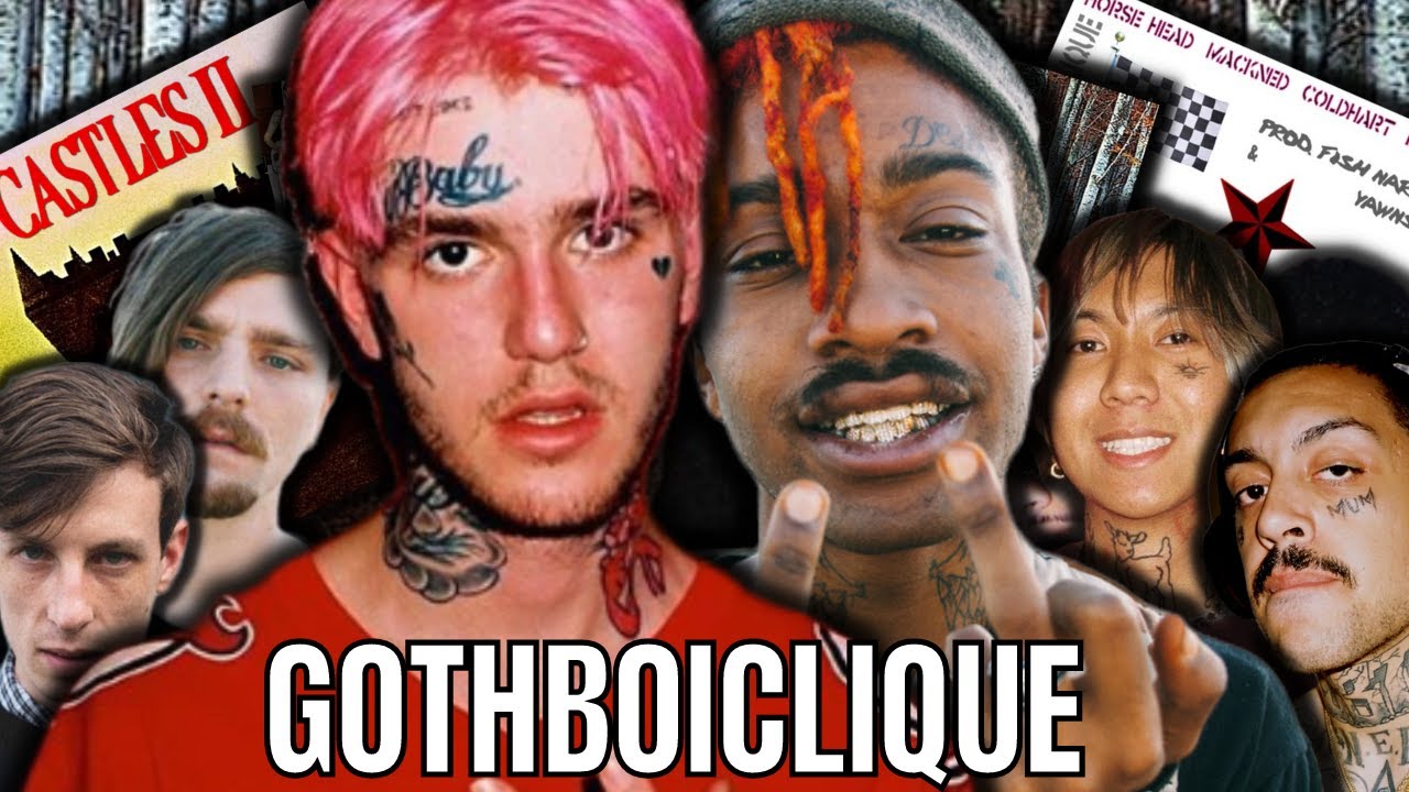 GothBoiClique The Pioneers Of Emo Rap (Documentary) YouTube