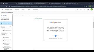 Trust and Security with Google Cloud Quiz Answer | #qwiklabs
