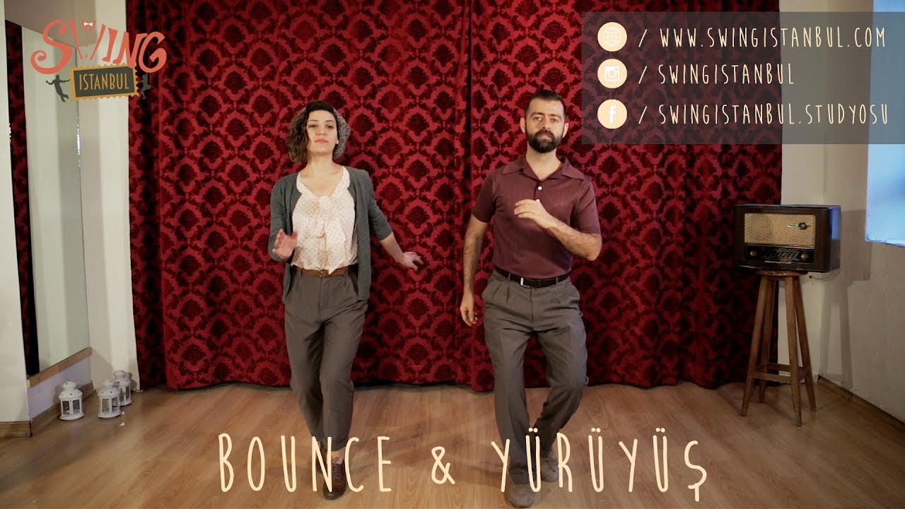 Dersler: Bounce & Yürüyüş