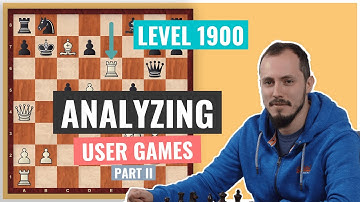 Amateur Player surprises International Master | Analyzing User Games | IM Andrey Ostrovskiy