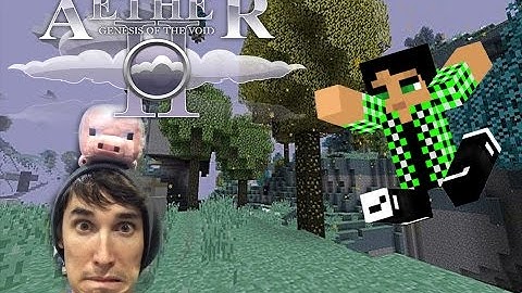 Bad Things HAPPENING!! Aether 2 - Modded Minecraft Survival Part 5