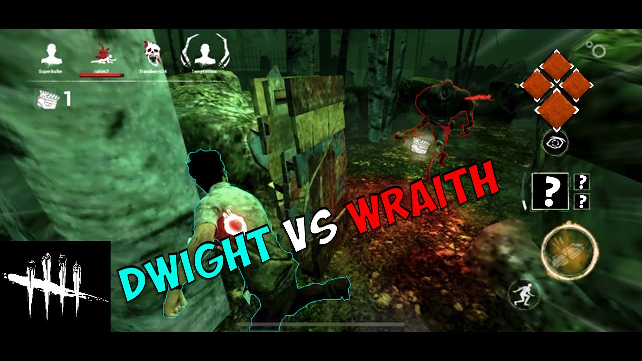 Dead by Daylight Mobile - Rank 6! Having FUN as Dwight against Wraith ...