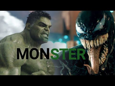 Marvel Hulk  Venom  Monster