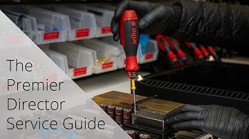 The Premier Digital Director - Service Guide