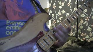 Devo - Clockout (bass cover)