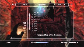 Hardest Boss Fight - Skyrim