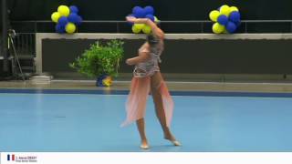 Mondial 2016 - Final - Senior Women - 8 - Alexia Dessy