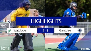 Highlights Women : Watducks 1-3 Gantoise