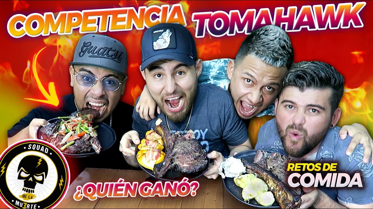 EL QUE COCINE EL MEJOR CORTE TOMAHAWK GANA $10,000 🥩🔥 . Reto SDLM