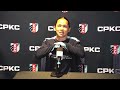 Pre-Match Press Conference vs NC Courage
