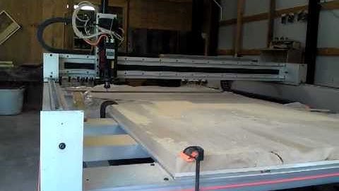 Used CNT Motion 900 Series CNC Router, 5x10 Table, 7HP Tool Changer Spindle,