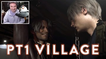 Resident Evil 4 Remake || First Playthrough - Village Segment