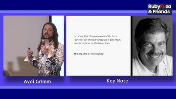 Rubyfuza 2020: Avdi Grimm - Keynote