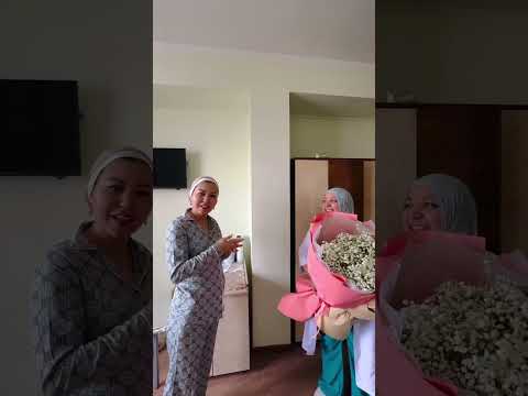 АЙТУРГАН ЭРМЕКОВА ВРАЧЫНА ЫРААЗЫЧЫЛЫГЫН БИЛДИРДИ 😍😍😍 БЕШИК БОО БЕК БОЛСУН