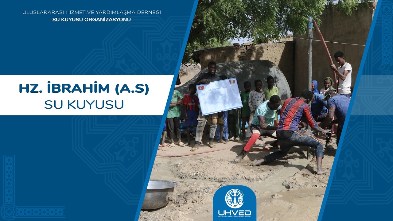 Hz. İbrahim (a.s) Su Kuyusu (hisseli) 4K | UHVED #afrika #sukuyusu #bağış #hisse
