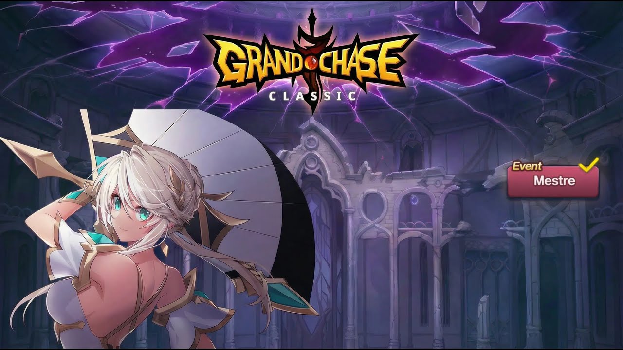 Lin [Luz] Capela Da Eternidade [Mestre] Solo Grand Chase Classic