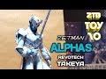 ZTB. TOY 10 - เท่ชิปxาย ALPHAS Zetman Revotech Takeya Series