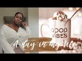 VLOG: HOMEGOODS SHOP WITH ME + COOKING AND TRYING NEW WINE