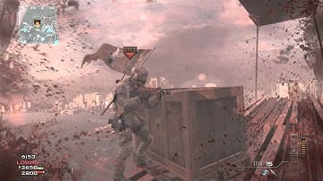 MW3 How to kill a flag carrier in STYLE!