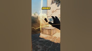 NEW 3 SHORT ENTRY SMOKES ON DUST 2 #shorts #cs2