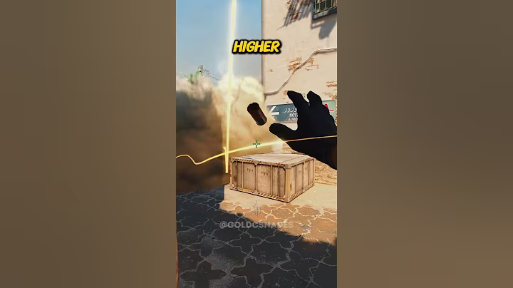 NEW 3 SHORT ENTRY SMOKES ON DUST 2 #shorts #cs2
