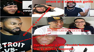 Reactors Reacting to Royce Da 5 9 feat  Eminem Caterpillar Offical Video REACTION COMPILATION