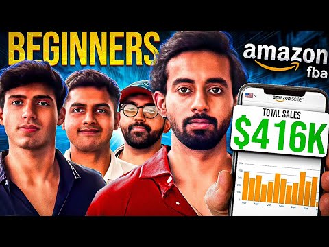 We Tried Amazon FBA for 1 Year as Beginners - (HONEST RESULTS)