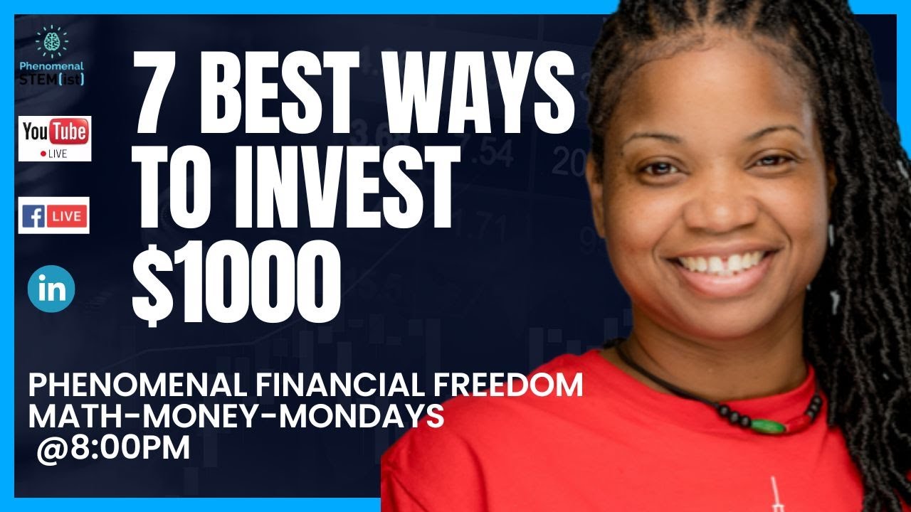 7 Best Ways to Invest $1000 - YouTube