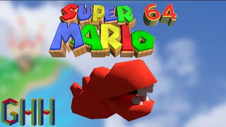 Blargg - Beta Mario 64 Content