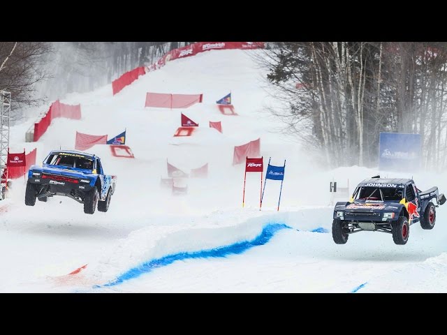 Protege and Master Face-Off In the Finals | Red Bull Frozen Rush 2016