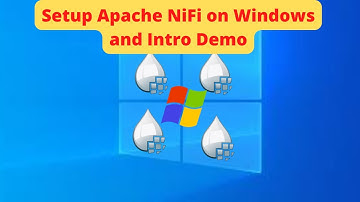 How to install Apache NiFi on Windows