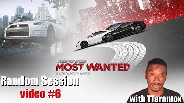 Need For Speed: Most Wanted - Randomness with TTarantox #6 - NFS01