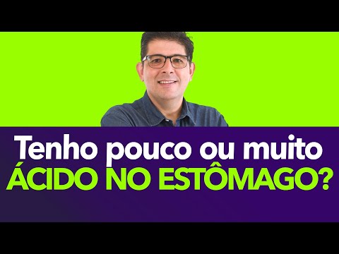 Vídeo: 4 maneiras de reduzir o excesso de ácido estomacal