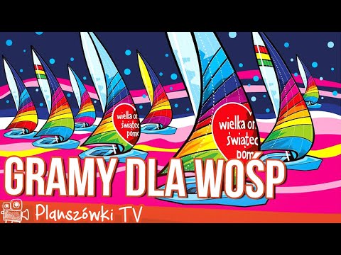 Planszówki TV - GRAMY DLA WOŚP