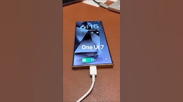 One UI 6.1.VS . One UI 7 Charging Animation.