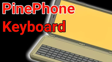 PinePhone - keyboard (unrealized design)