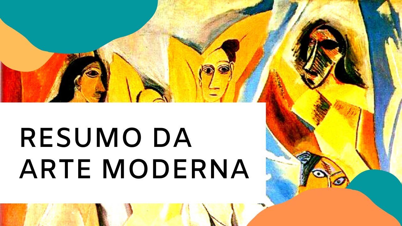 Principais Movimentos Da Arte Moderna - BINKEDU