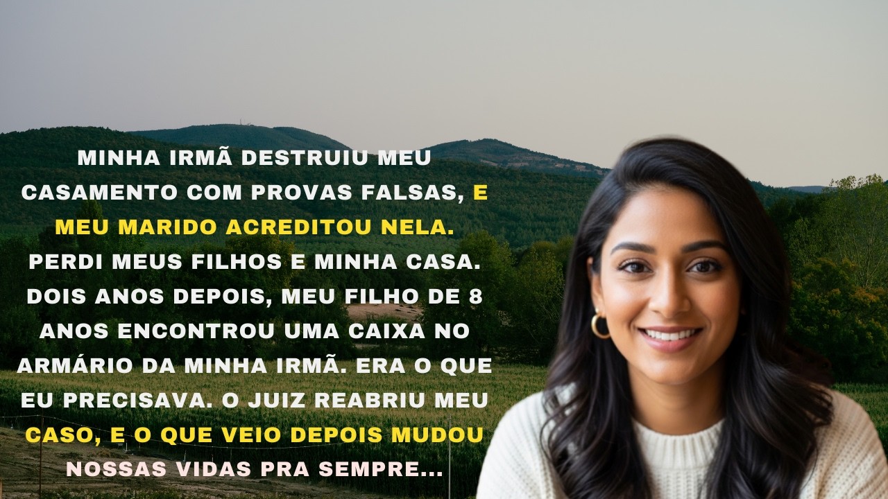 Fui acusada de trair meu marido, perdi tudo… até que meu filho achou o que ninguém viu! E tudo mud