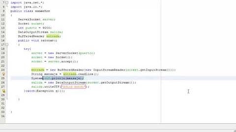 24  Comunicación con Sockets en Java 1 2   YouTube 360p