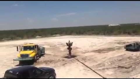 High Gravity 2 Well J.V. - 1 Day After Frac