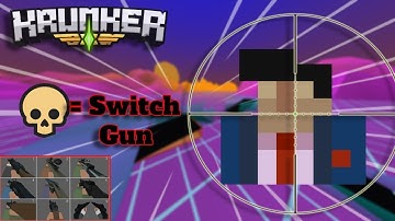 Krunker - EVERY Time I Die Google Randomly Select My Next Class CHALLENGE | Nuke and Victory