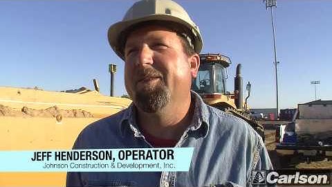 KC Chiefs New Training Facility - Built with Carlson Machine Control