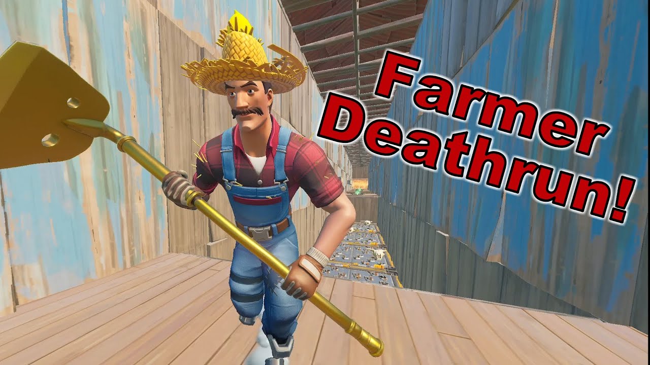 100 Level Farmer Deathrun!